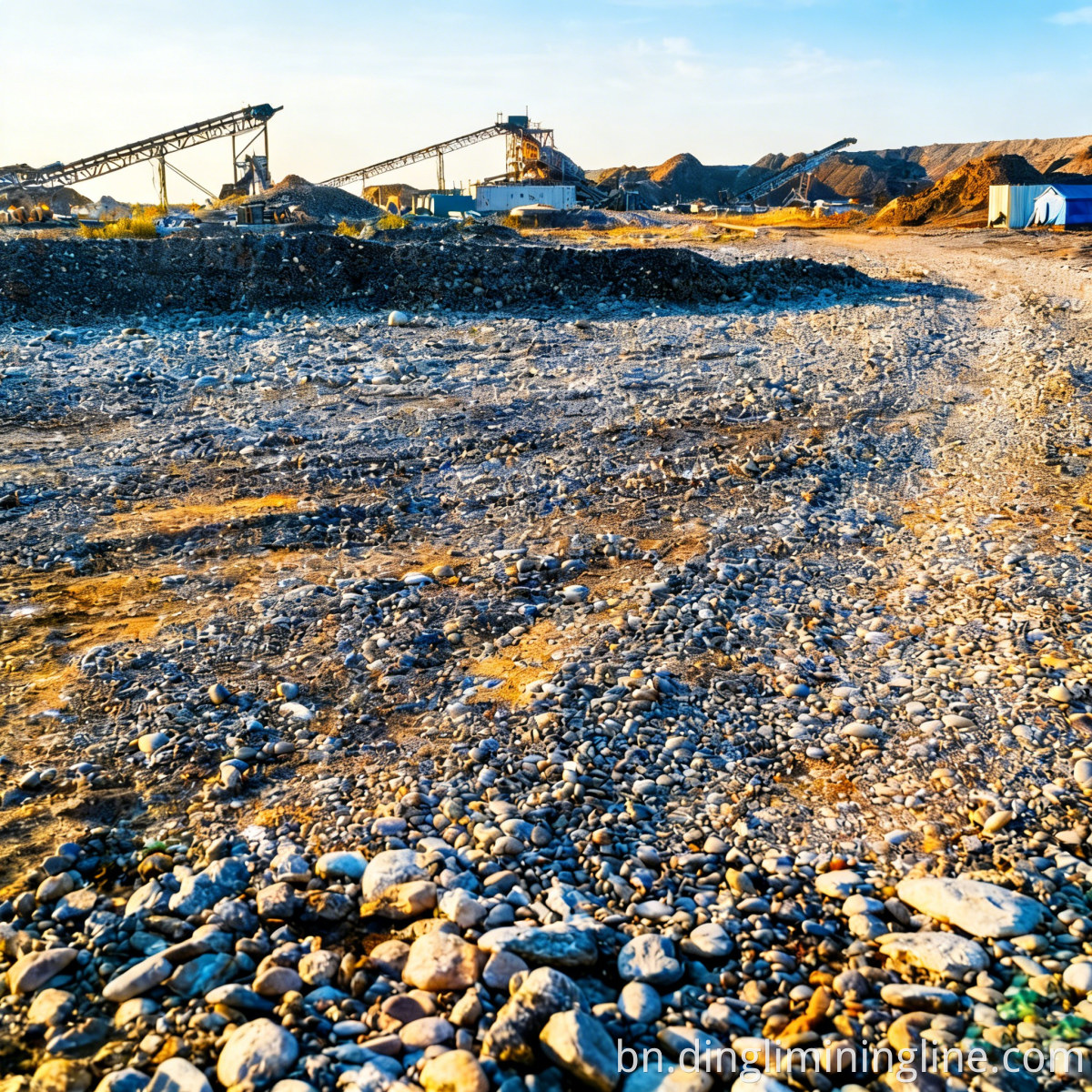 Full Gold Ore Dressing Plant